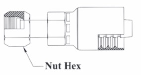 Female O-Ring Face Seal Swivel (16)